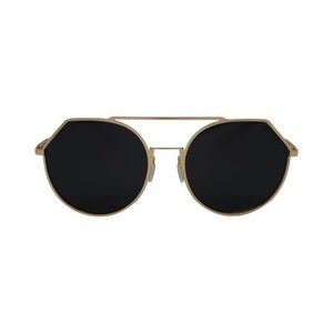 SLOANE Eyewear “Rycroft Black/Gold” UV sunglasses